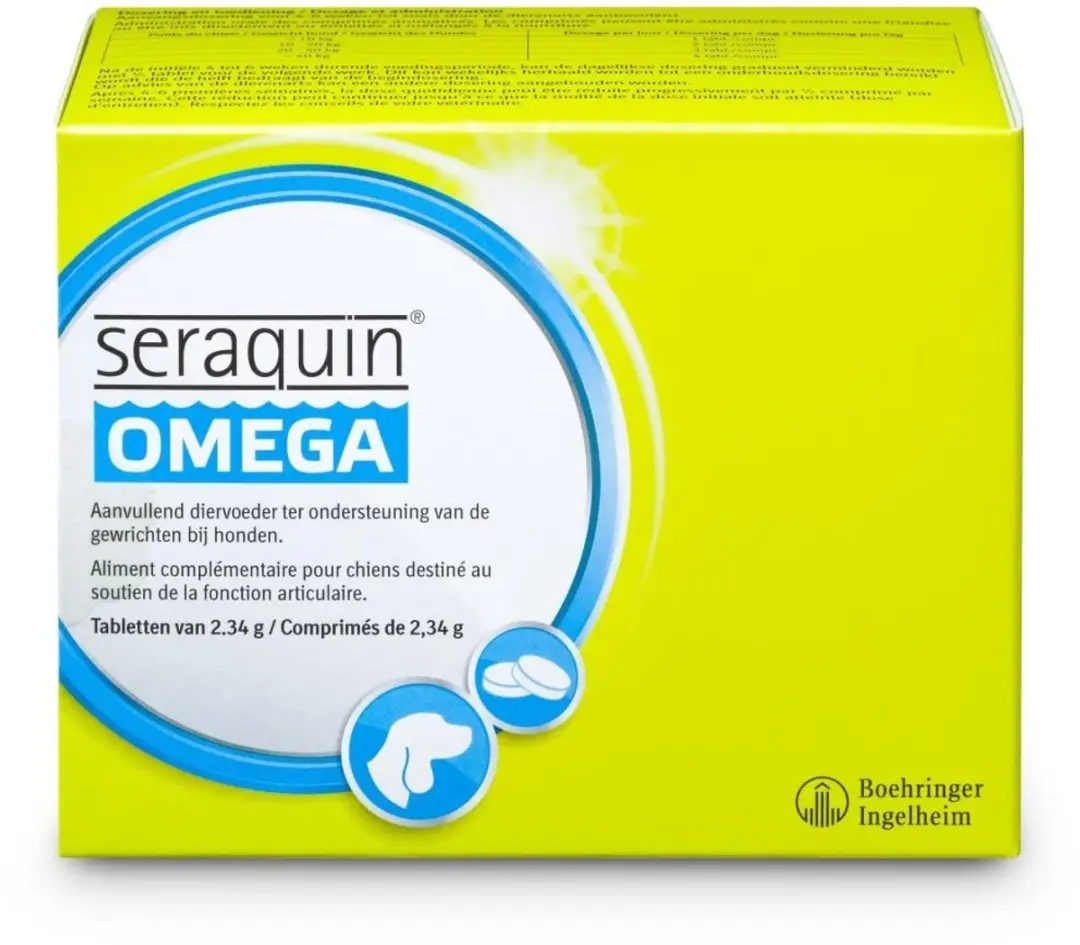 Seraquin Hond 60 tabletten