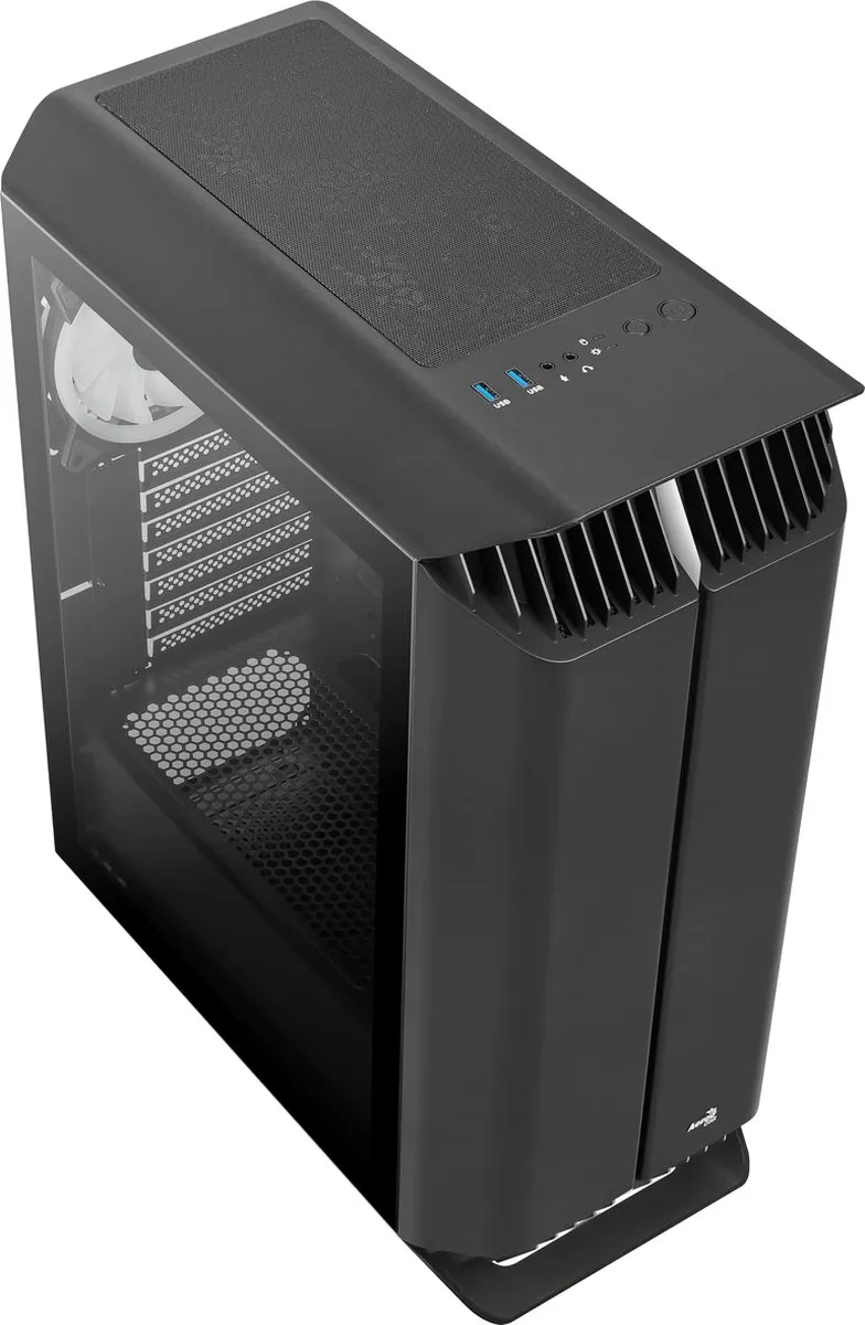 Aerocool Gladiator Duo BKV1 ATX Box - 2x 3.5" 3x 2.5" - USB 3.0