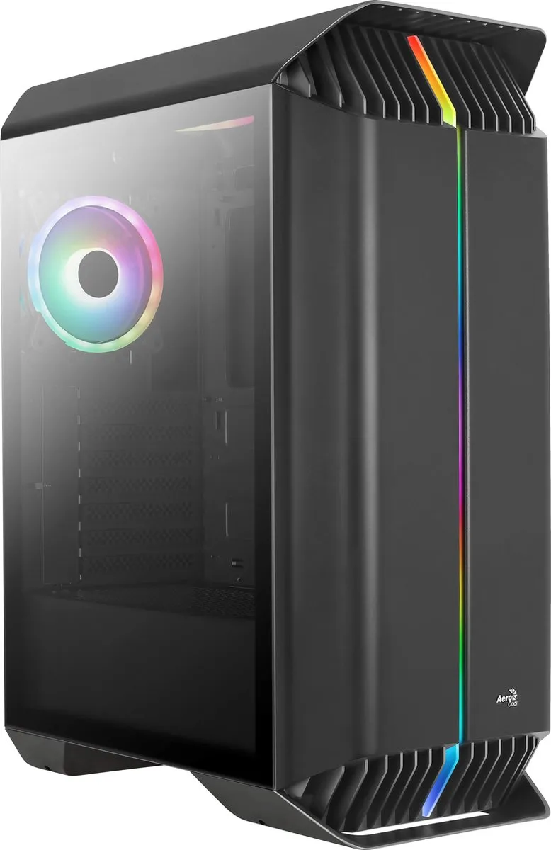 Aerocool Gladiator Duo BKV1 ATX Box - 2x 3.5" 3x 2.5" - USB 3.0