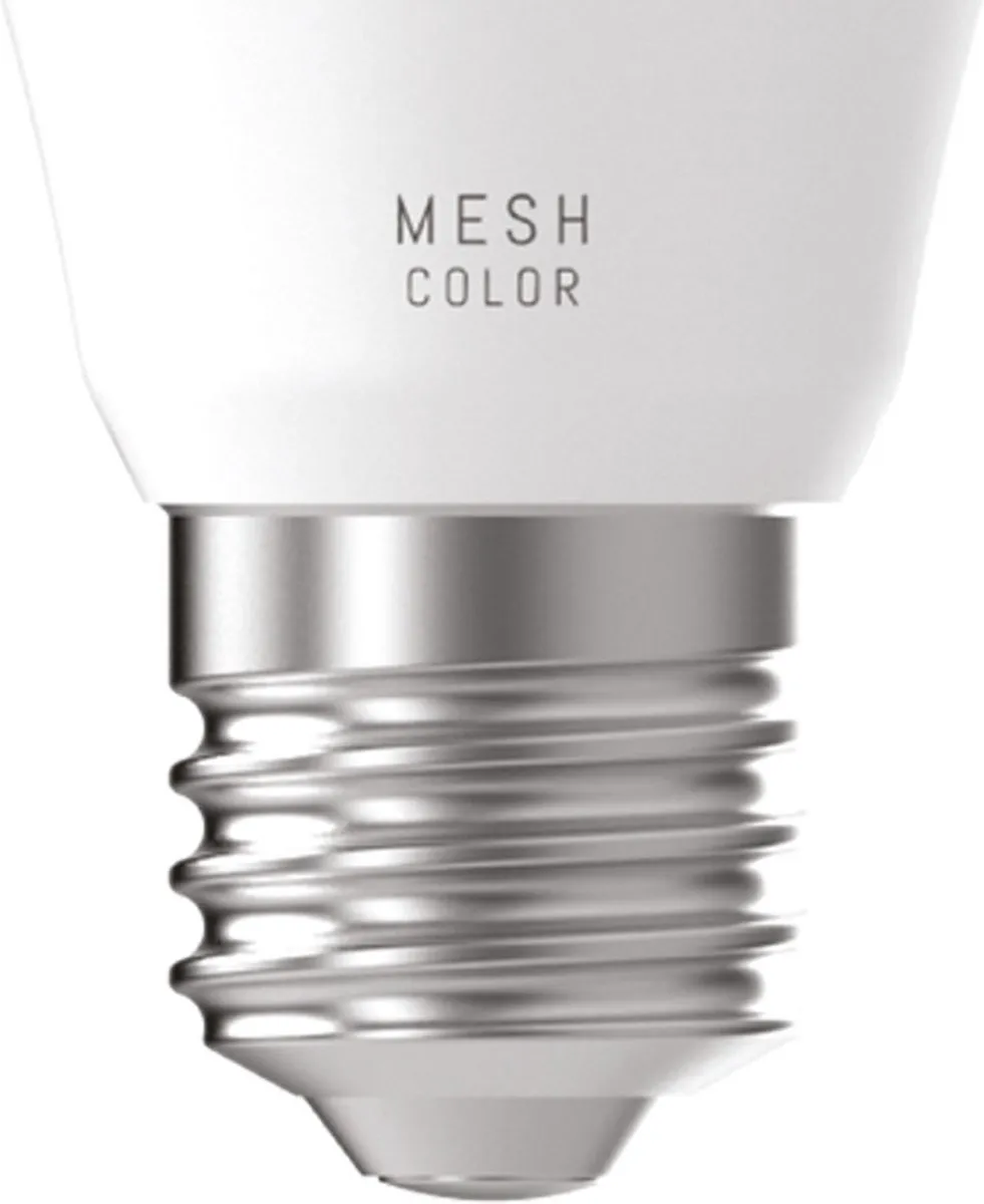 EGLO connect.z Smart LED Lamp E27 - RGB & Wit - 9W - Ø6cm - Mat Glas