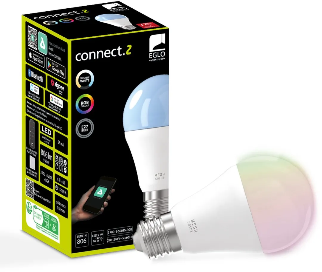EGLO connect.z Smart LED Lamp E27