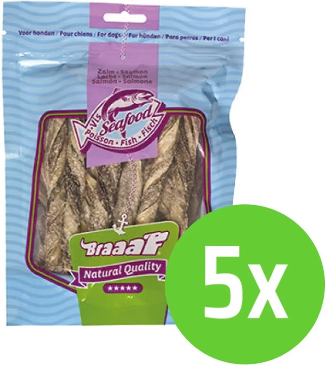 Braaaf Zalm Rollsticks