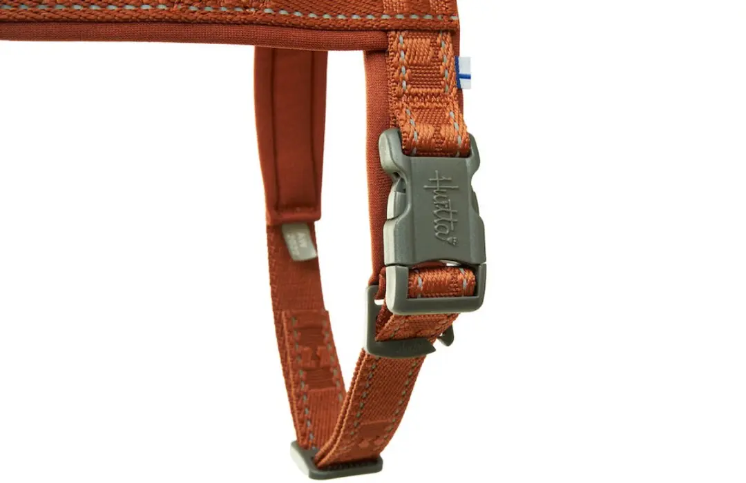 Hurtta Casual Eco Hondenharnas - 45-55 cm - Kaneel - afbeelding 3 van 5