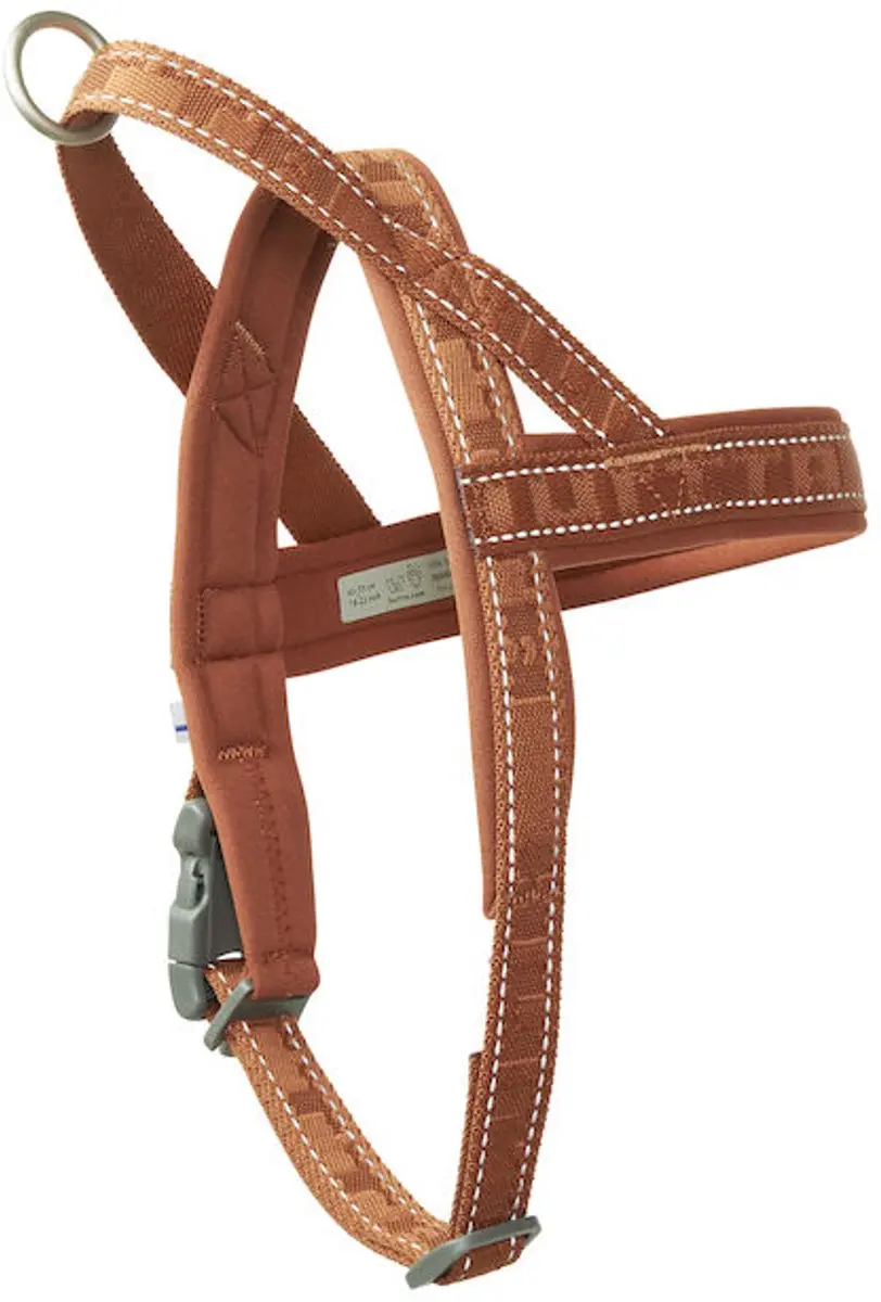 Hurtta Casual Eco Hondenharnas - 45-55 cm - Kaneel - afbeelding 2 van 5
