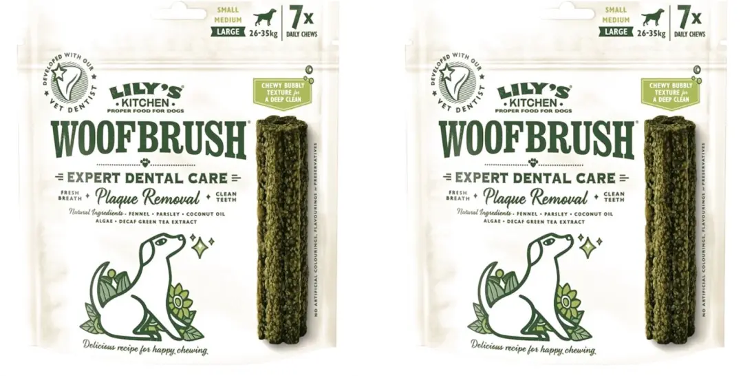Lily's Kitchen Woofbrush Dental Large kauwsnack hond