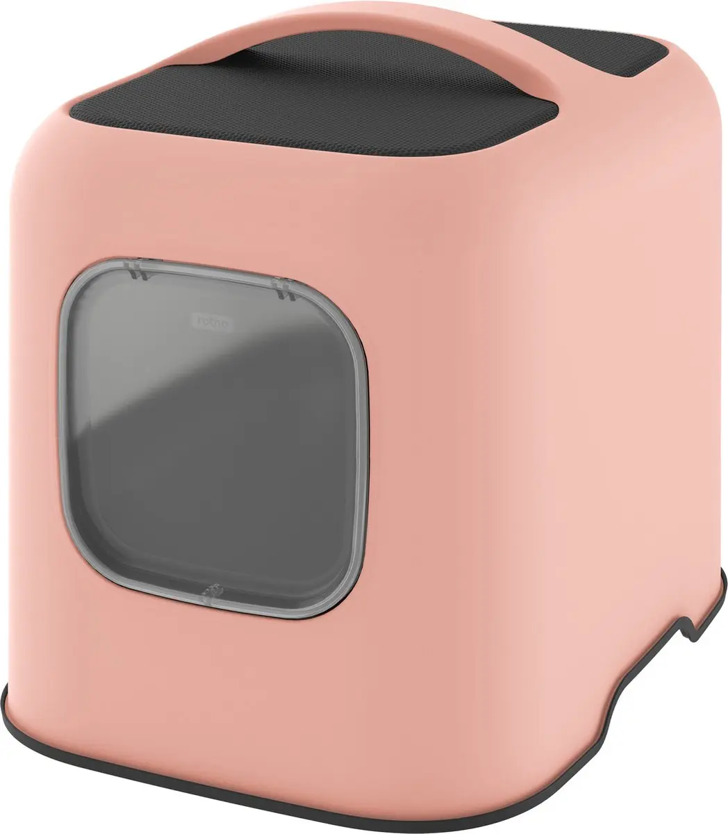 Rotho MyPet Biala Kattentoilet - Roze - afbeelding 4 van 4