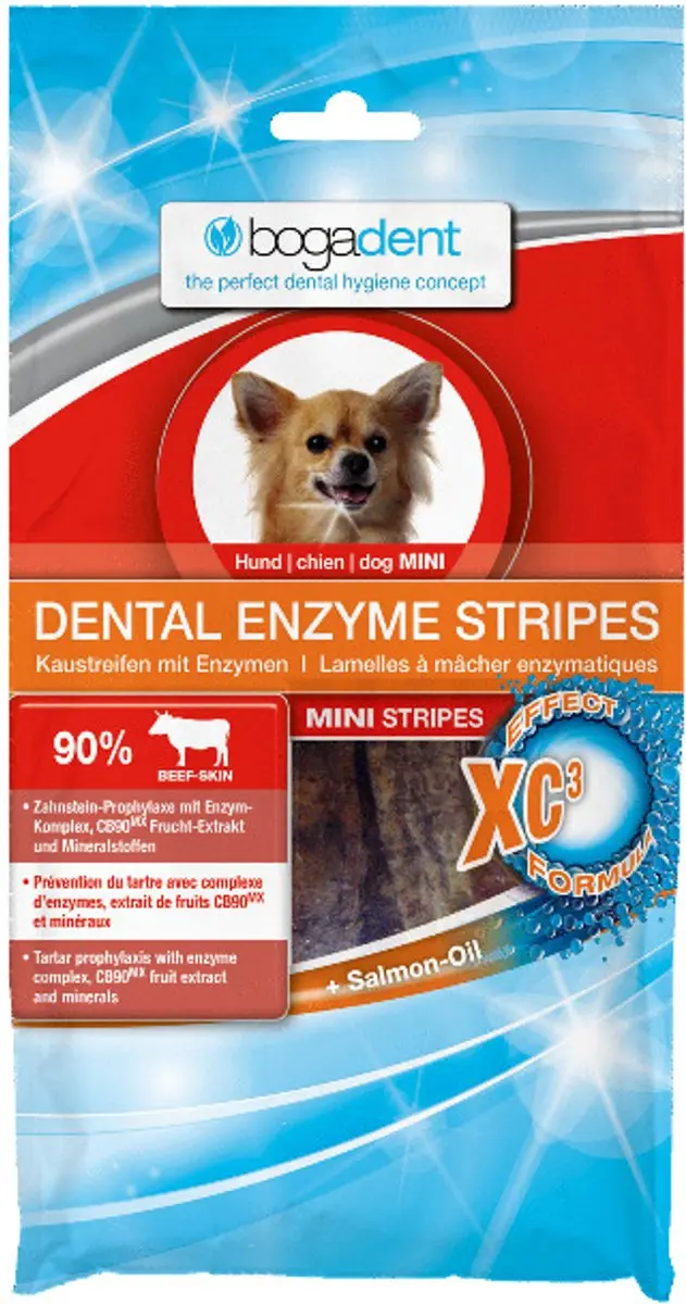 Bogadent Dental Enzyme Stripes