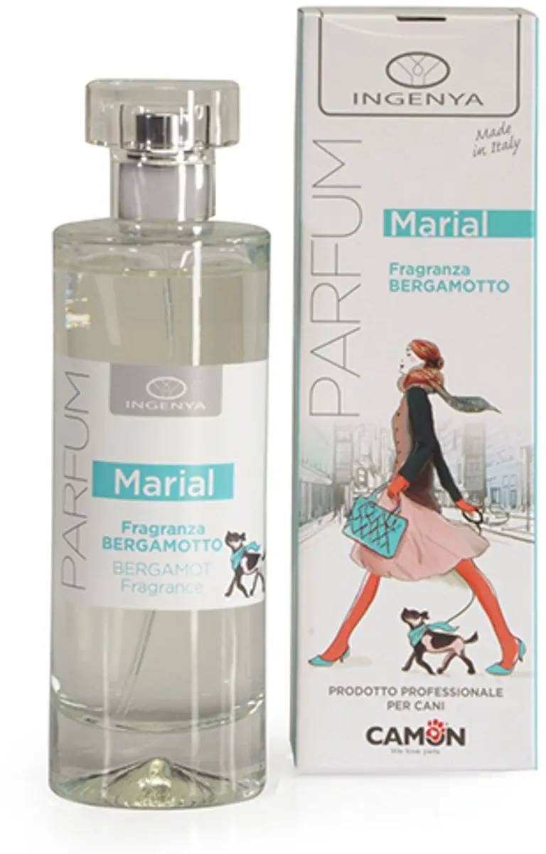 Camon Parfum voor honden Parfum "Marial" bergamot fragranc