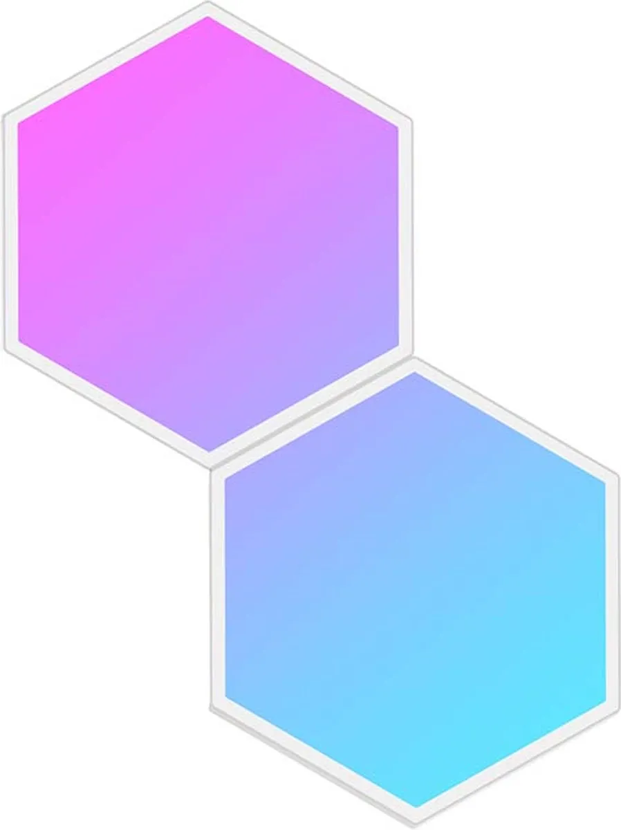 Govee Glide Hexagon Expansion Pack - 2 Stuks Wit