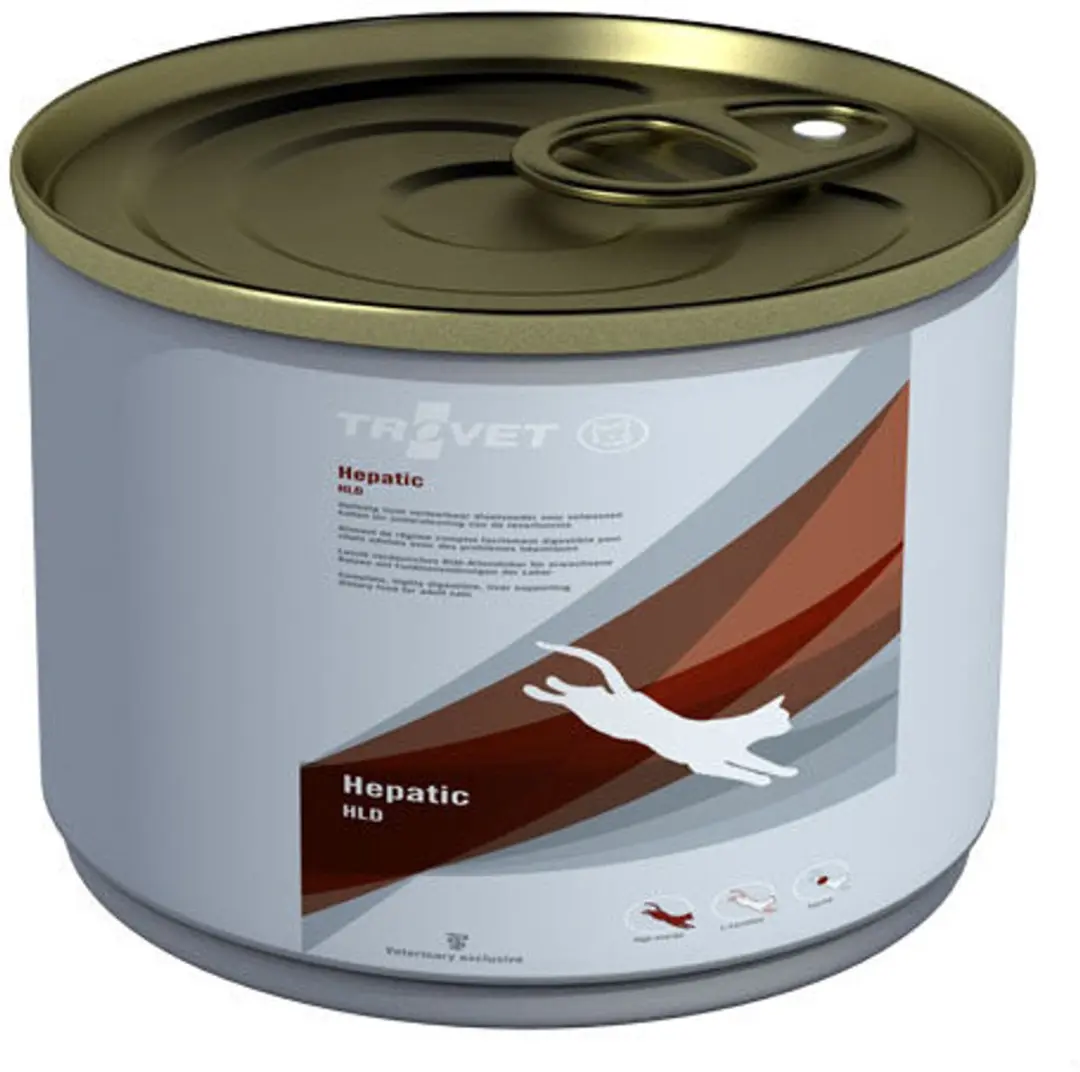 Trovet HLD Hepatic Hondenvoer Droog - 3kg - afbeelding 6 van 6