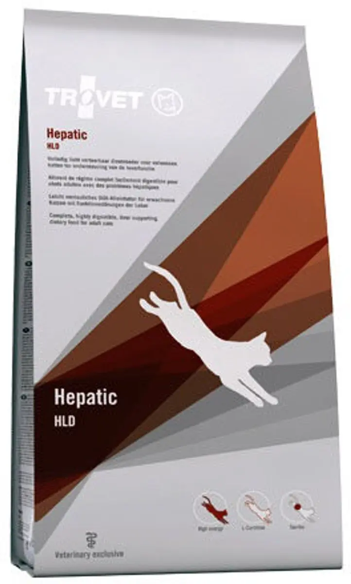 Trovet HLD Hepatic Hondenvoer Droog - 3kg - afbeelding 3 van 6