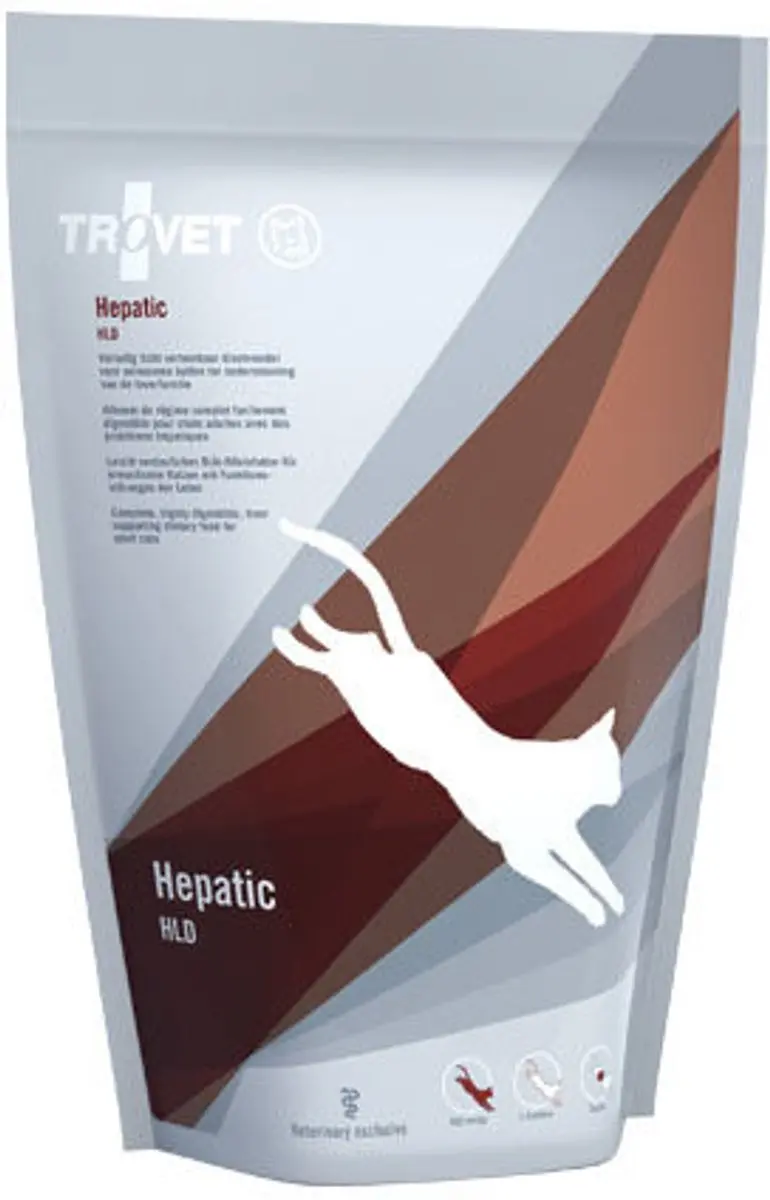 Trovet HLD Hepatic Hondenvoer Droog - 3kg - afbeelding 4 van 6