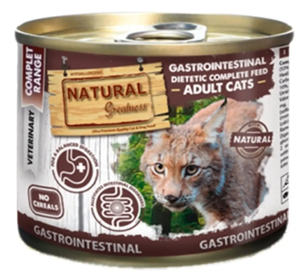 Kattenvoer Natural Greatness
