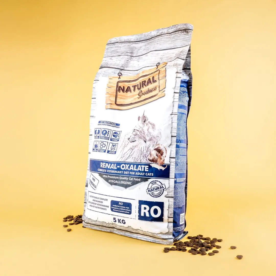 Natural Greatness Veterinary Diet Renal Oxalate Kattenvoer - afbeelding 5 van 5