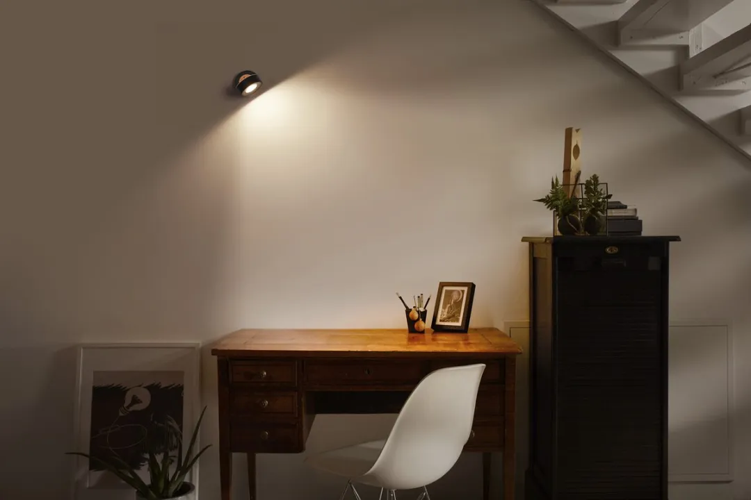 Osram Decor Spot Pluto 4,8W - Warm wit - Zwart