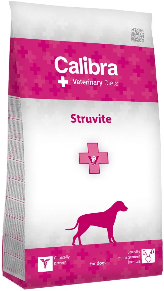 Calibra Veterinary Diet Struvite Hondenvoer 2kg