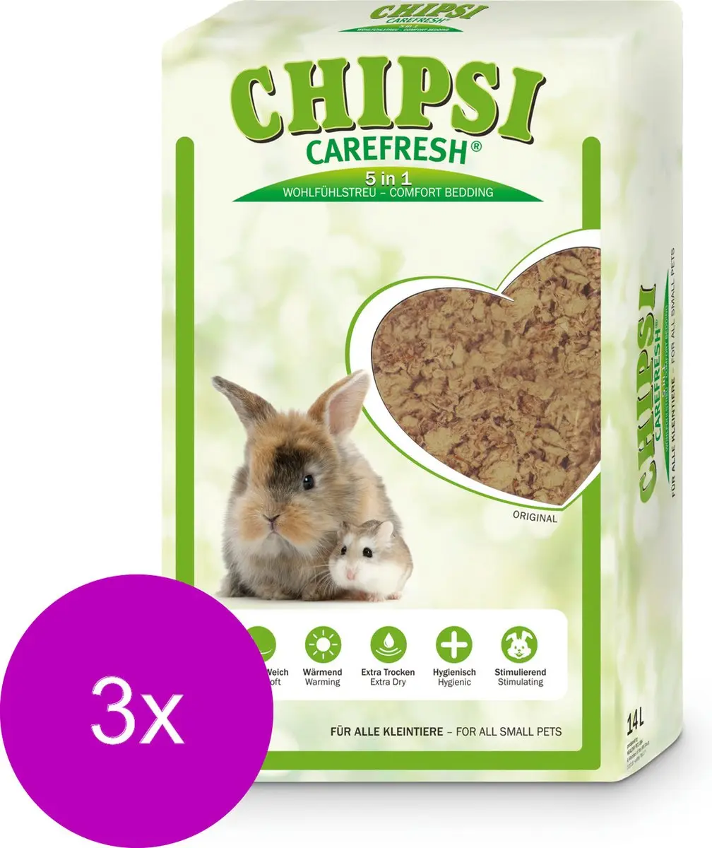 Chipsi Care Fresh Natural