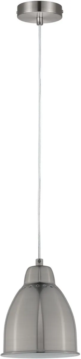 Paulmann Neordic Hanglamp Hilla LED 6,5W 1300K - Staal geborsteld