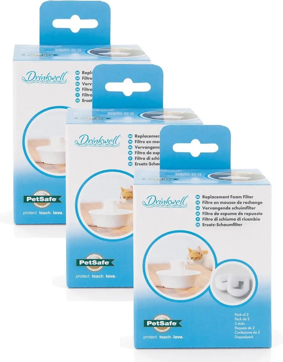 Petsafe Drinkwell Vervangende Schuimfilter