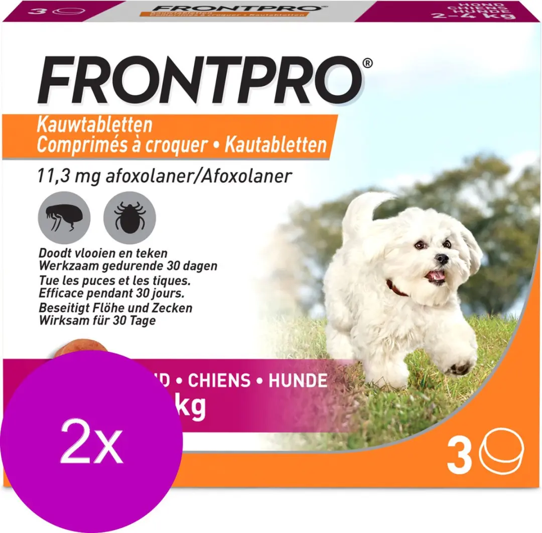 Frontpro Hond
