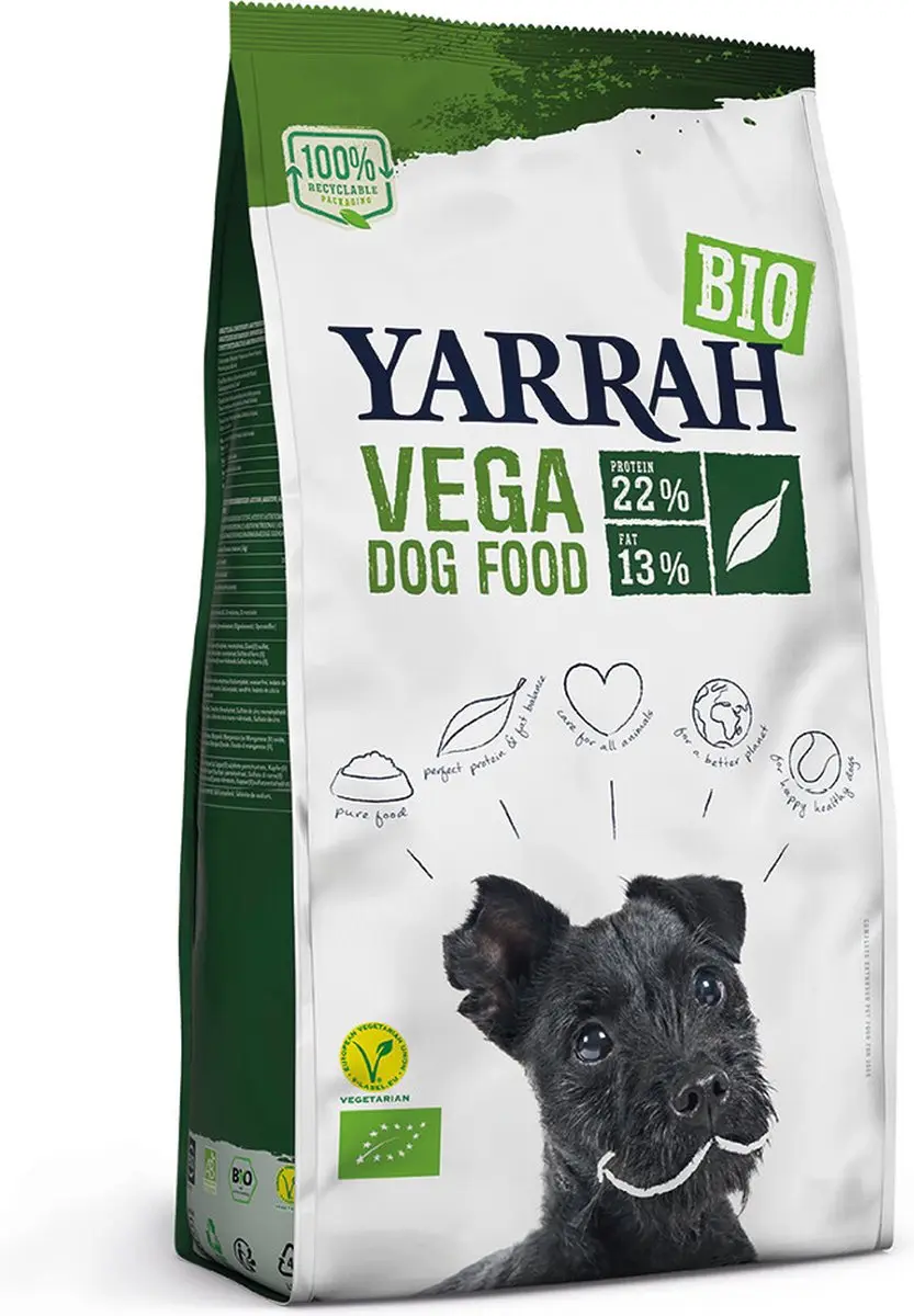 Yarrah Bio Hondenvoer Vegan 2kg