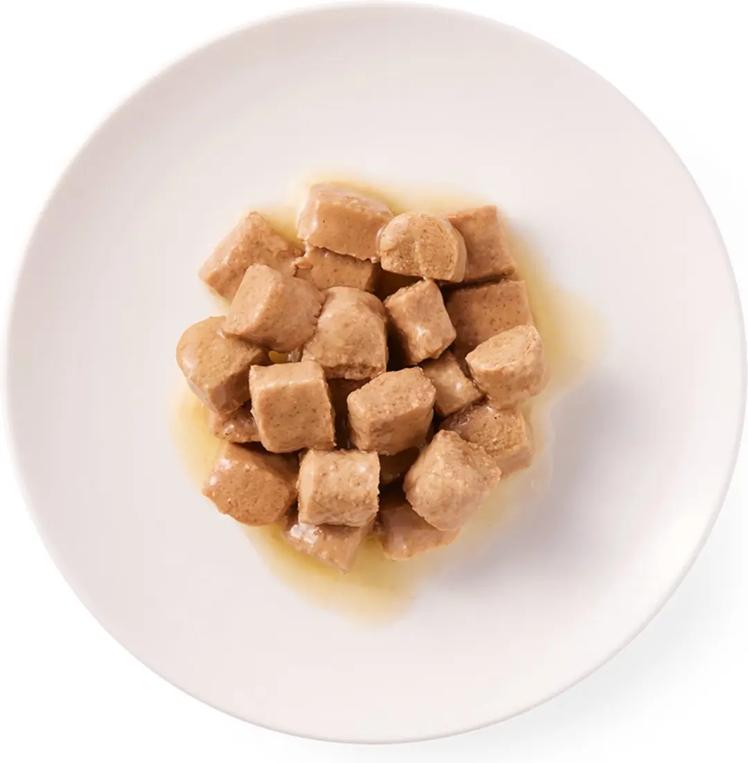 Yarrah Bio Kattenvoer Chunks Kip 405 gr - afbeelding 3 van 4