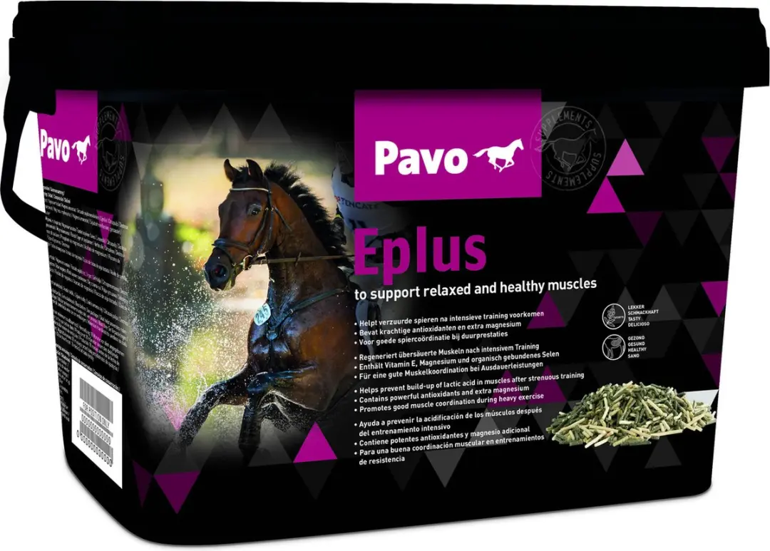 Pavo Eplus Voedingssupplement 3 kg