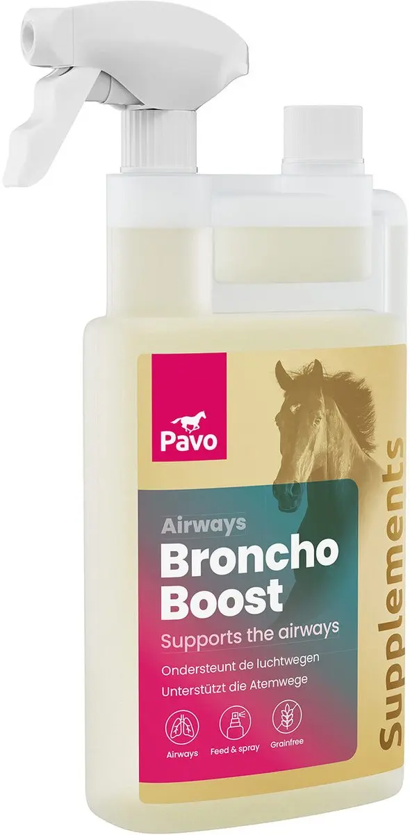 Pavo BronchoBoost - 1L - afbeelding 2 van 2