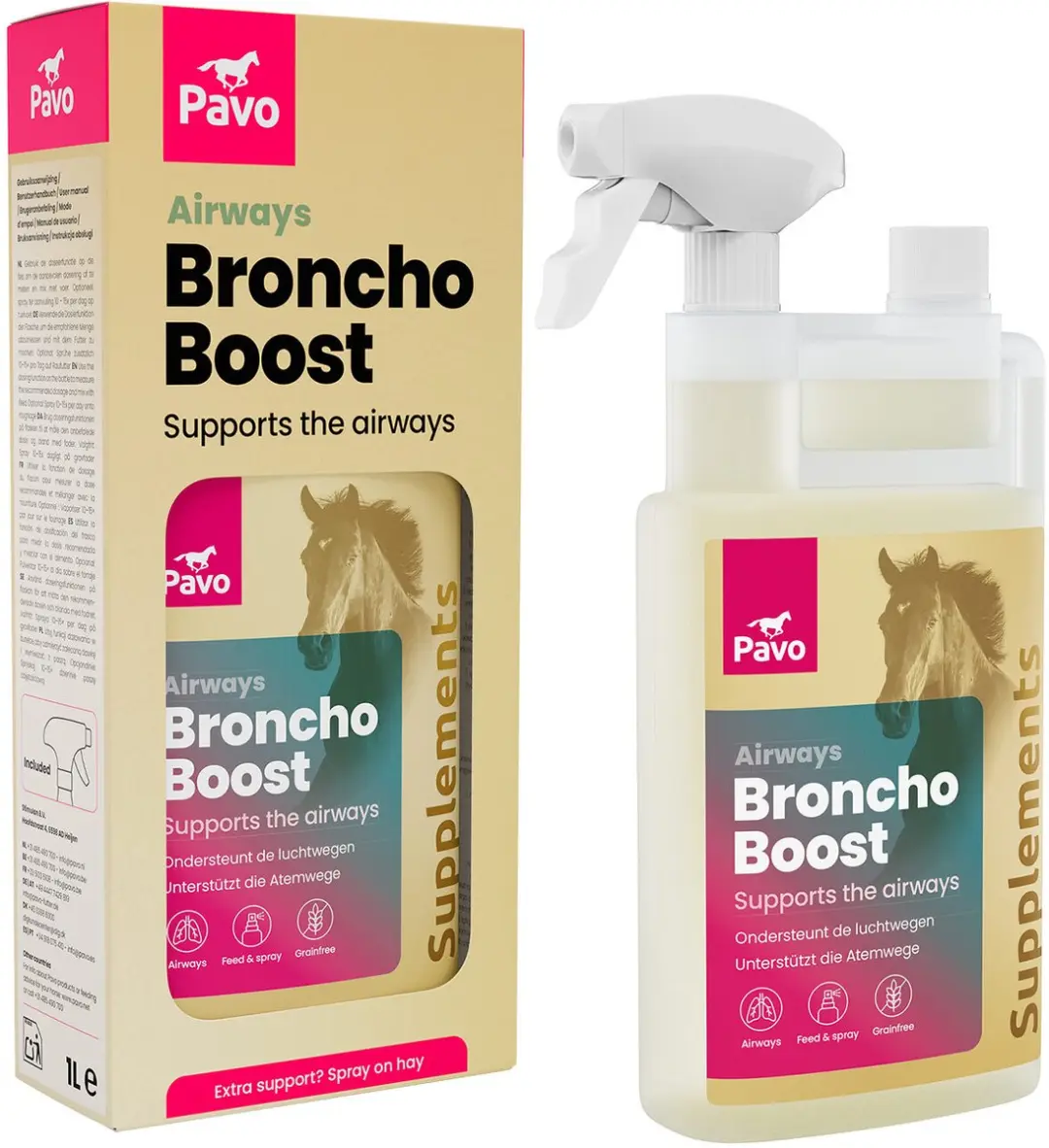Pavo BronchoBoost