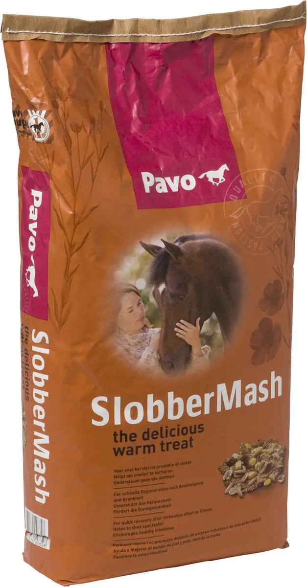 Pavo SlobberMash Paardenvoer