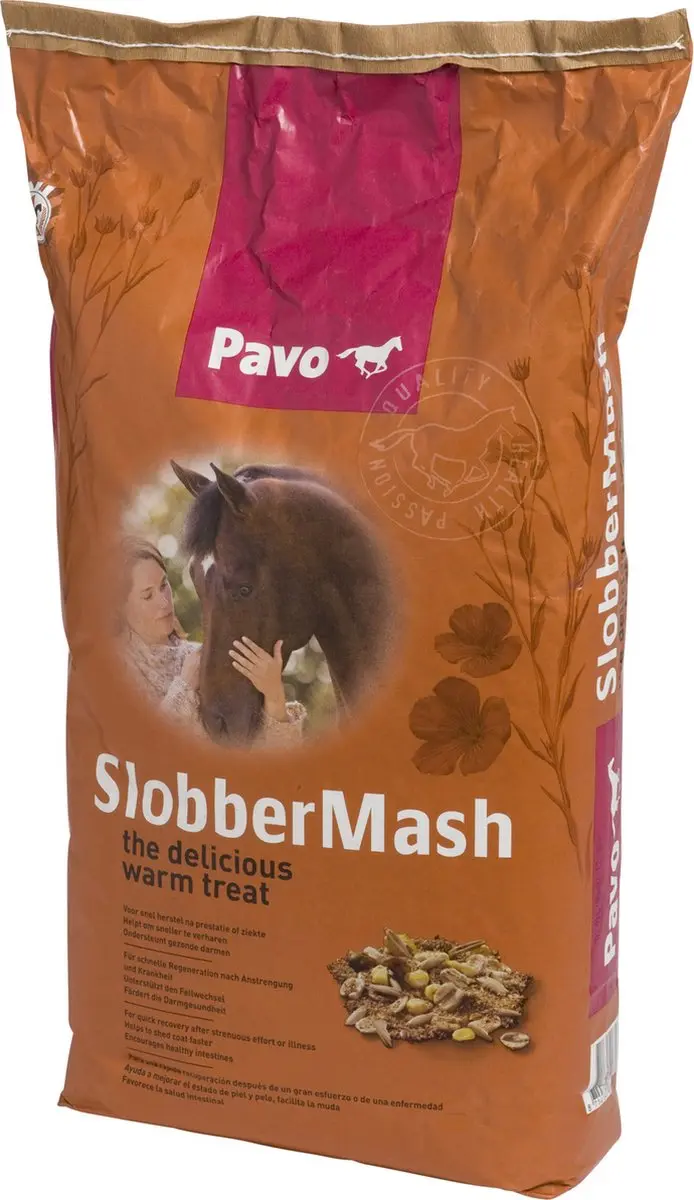 Pavo SlobberMash Paardenvoer - 15kg - afbeelding 2 van 6