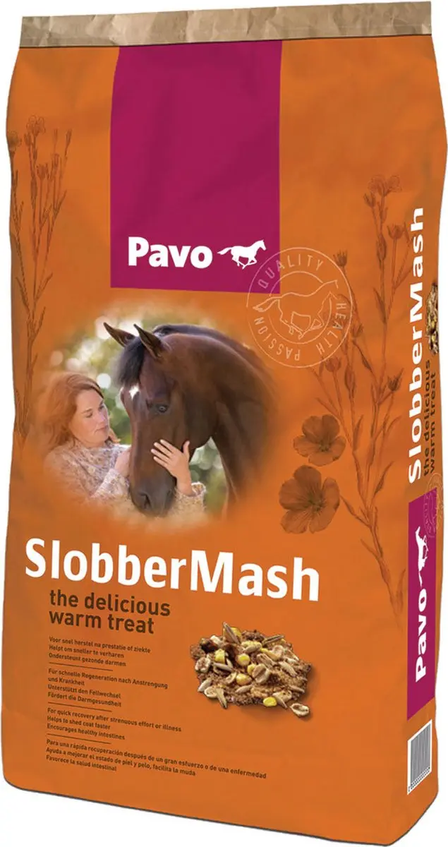 Pavo SlobberMash Paardenvoer - 15kg - afbeelding 5 van 6