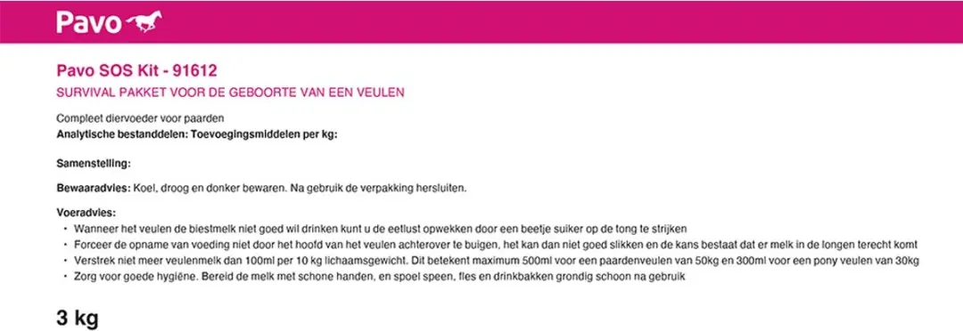 Pavo S.O.S. Kit - afbeelding 4 van 6