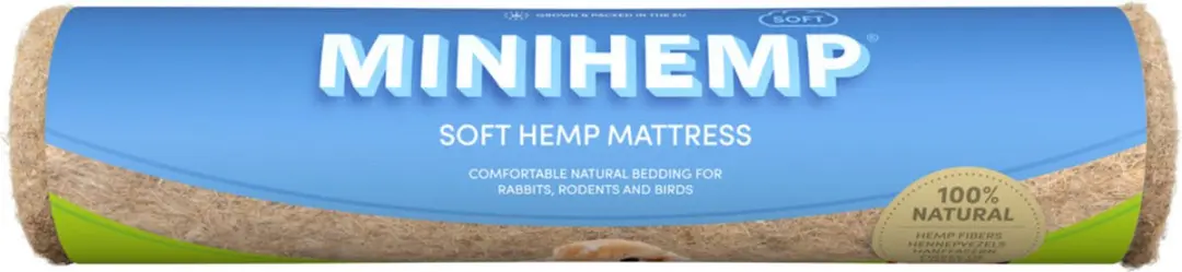 MiniHemp Soft Matras 50x120cm - afbeelding 3 van 4