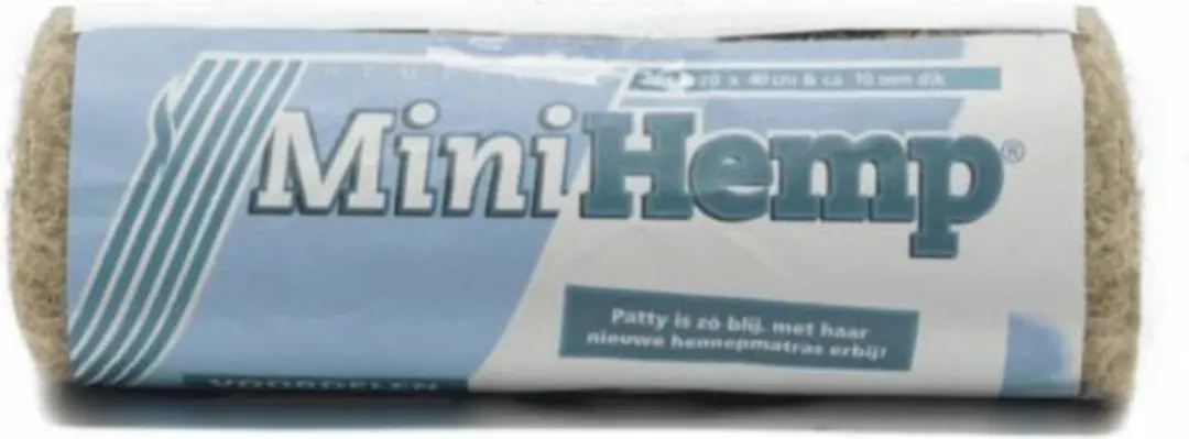 MiniHemp Soft Matras 50x120cm