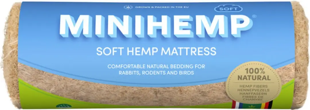 MiniHemp Soft Matras 50x120cm - afbeelding 4 van 4