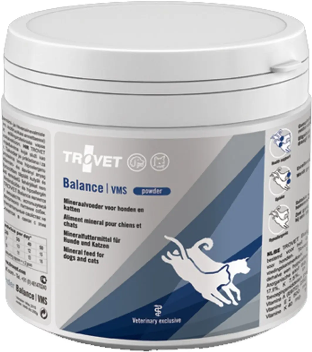 Trovet Balance VMS Hond & Kat - 250g - afbeelding 2 van 2