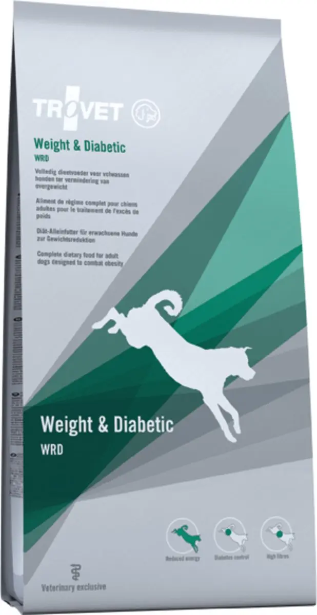 Trovet WRD Weight & Diabetic Hondenvoer Droog
