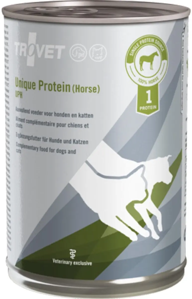 Trovet Unique Protein UPH (Horse)