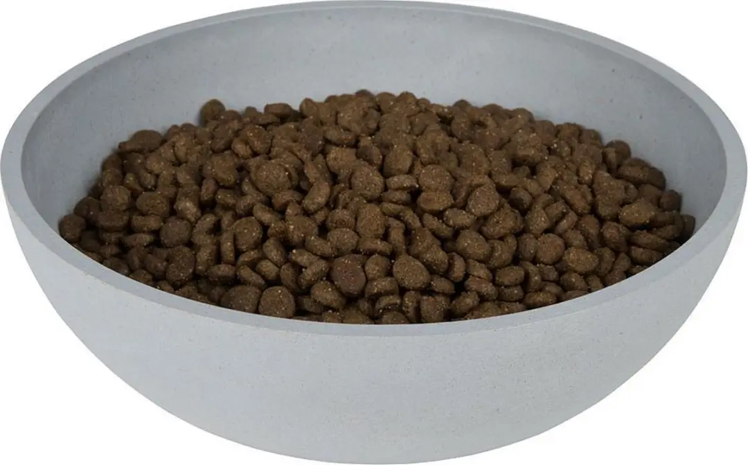 District 70 Bamboo Voerbak - 1600ml - Ø21cm - Lichtblauw - afbeelding 4 van 6