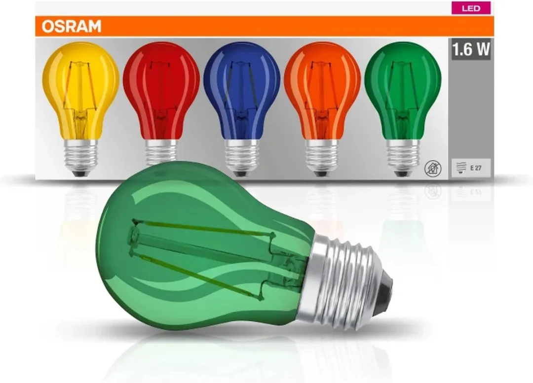 Osram LED-lamp E27 Peer 2.5W