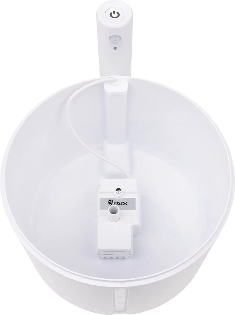 District 70 FLOW Draadloze Drinkfontein - 2,2L - Wit - afbeelding 2 van 6