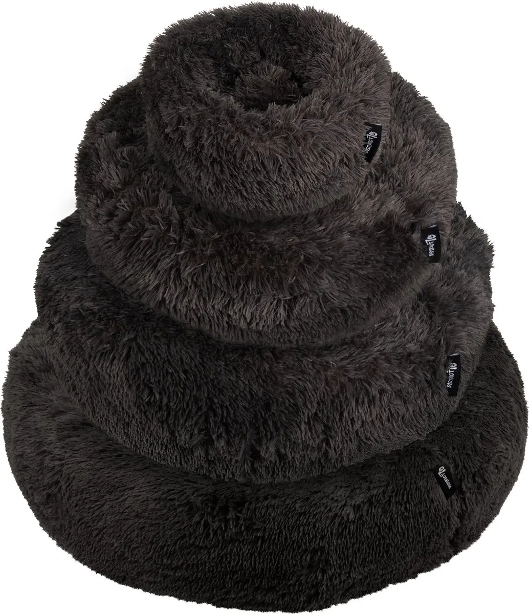 District 70 FUZZ Donut Hondenmand XL - Ø100cm - afbeelding 4 van 6