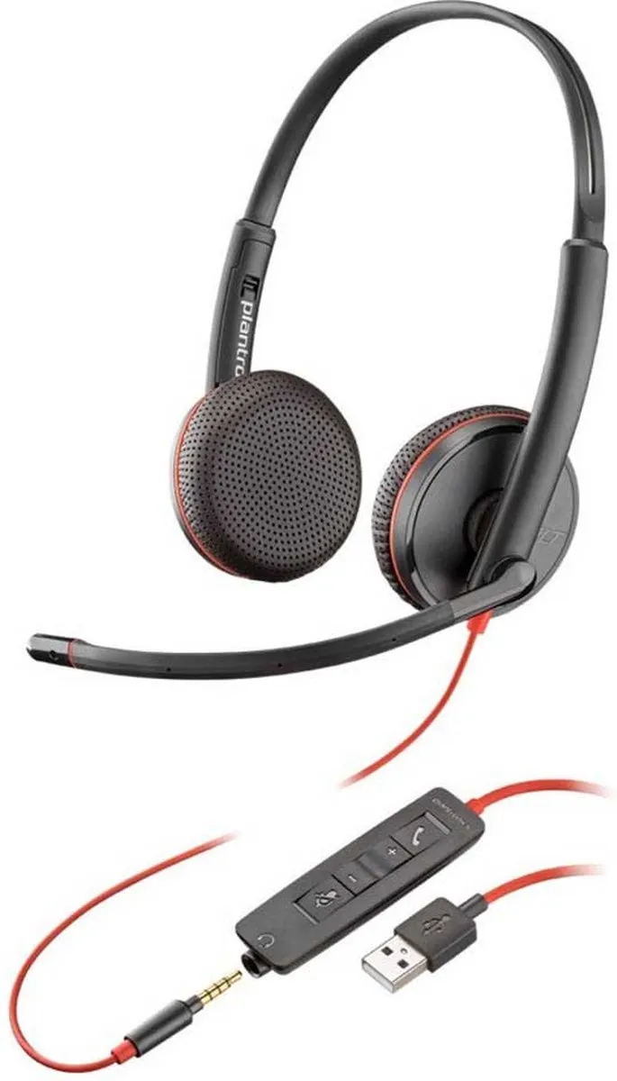 Poly C3225 Blackwire Hoofdtelefoon