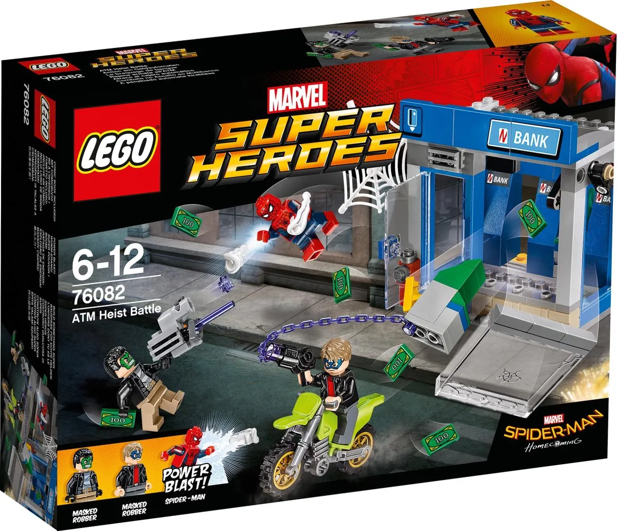 LEGO Super Heroes Geldautomaat Duel 76082