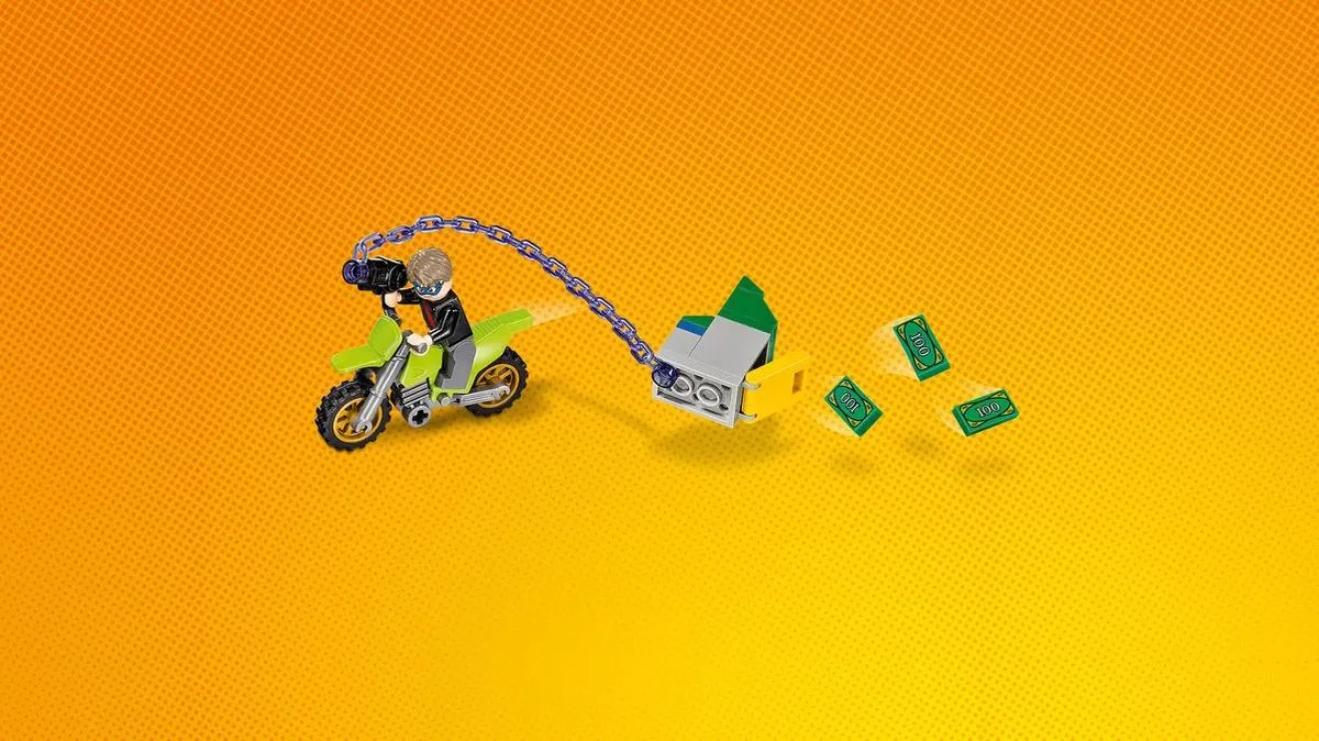 LEGO Super Heroes Geldautomaat Duel 76082 - 185 Stukken - Multicolor