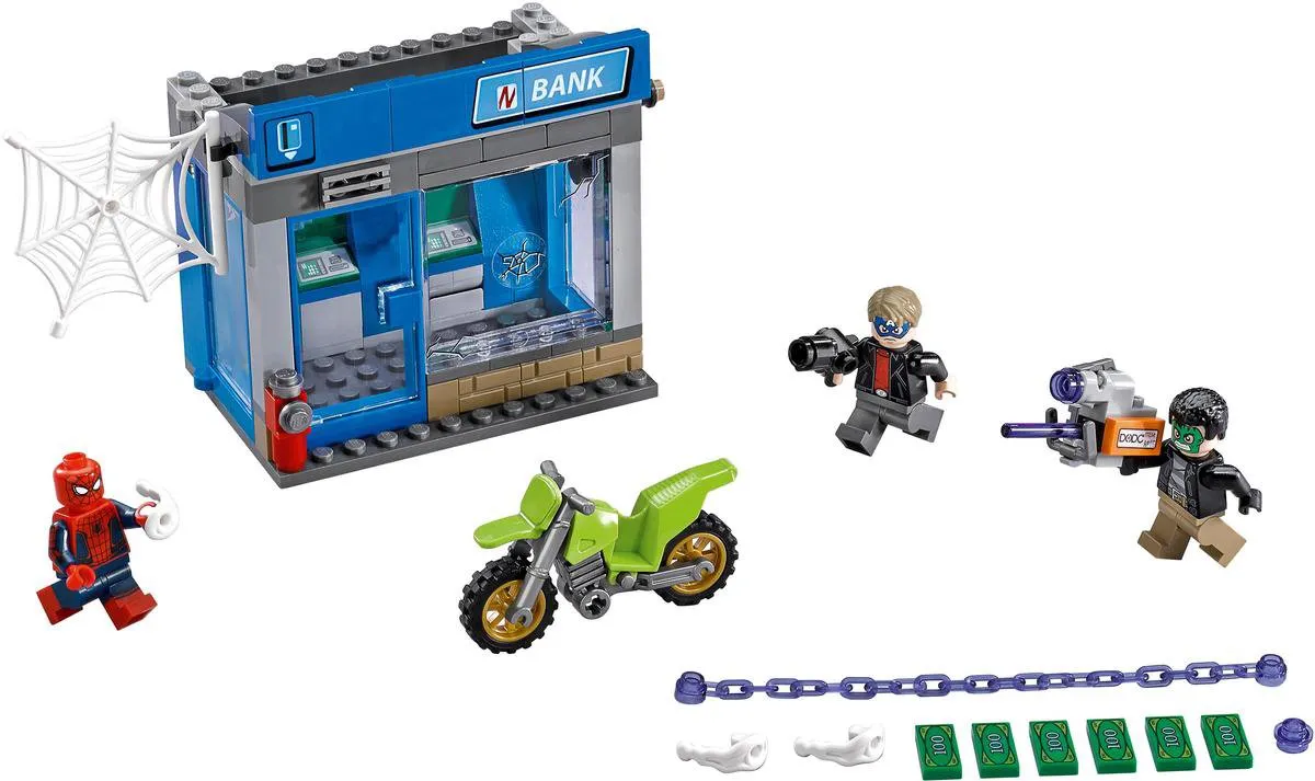 LEGO Super Heroes Geldautomaat Duel 76082 - 185 Stukken - Multicolor