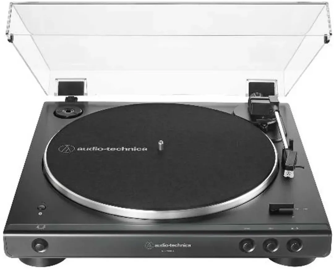 Audio-Technica AT-LP60XBT Draaitafel - Zwart - afbeelding 6 van 6