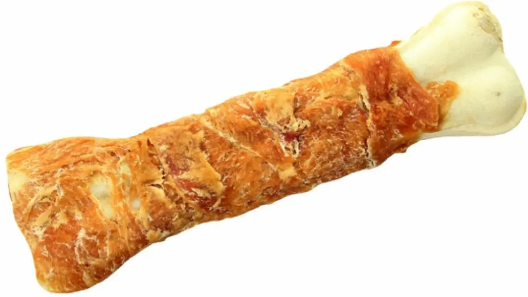 Braaaf Hondensnack Geperst Bot Kip 20 cm - 175g - afbeelding 3 van 6