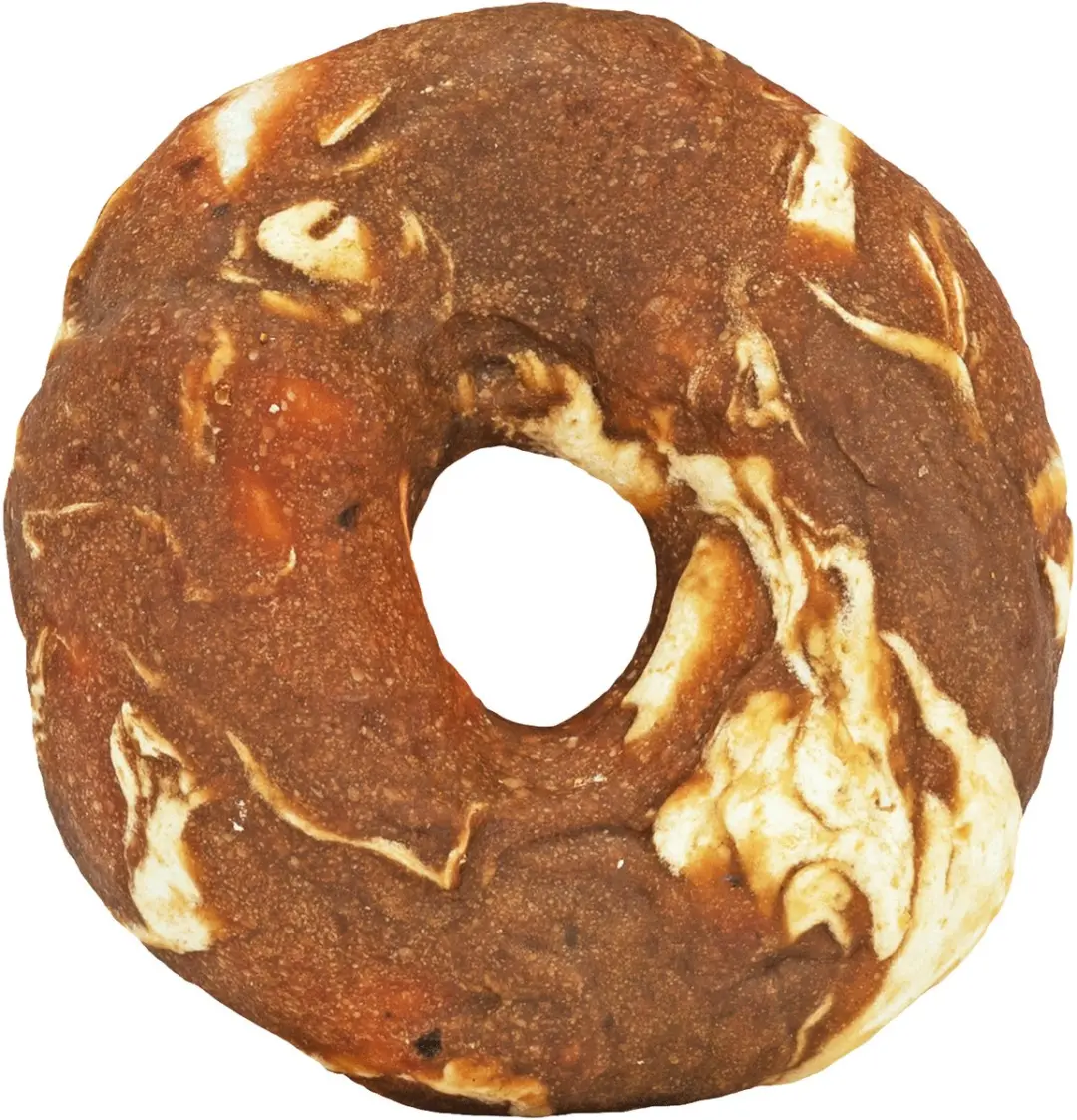 Braaaf Hondensnack Donut Lam & Vis 10-12 cm - 115 gr - afbeelding 4 van 6
